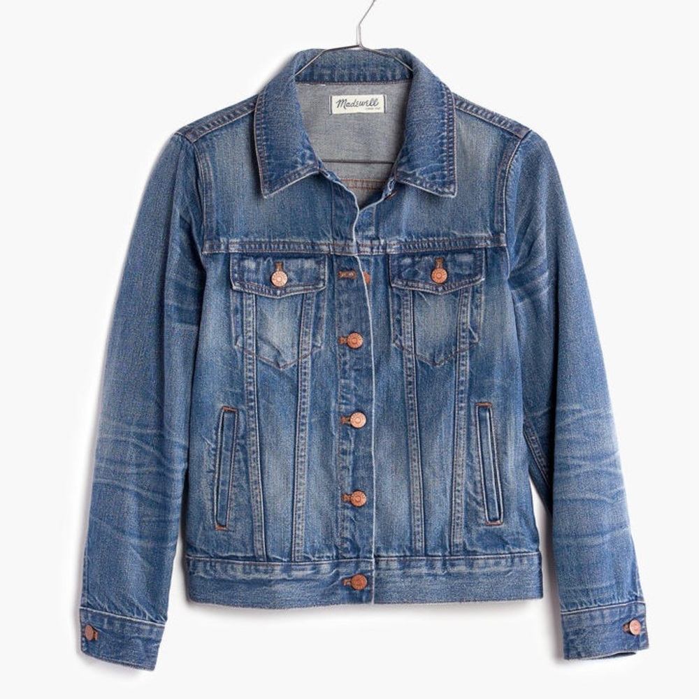 MADEWELL | The Jean Jacket in Pinter Wash